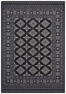 Nouristan - Hanse Home koberce Kusový koberec Mirkan 104109 Black - 120x170 cm