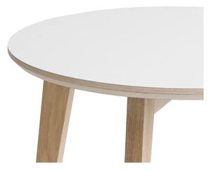 Konferenčný stolík s bielou doskou Hammel Iris Ø 60 cm