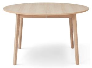 Rozkladací jedálenský stôl v dekore dubového dreva Hammel Single Ø 130 cm