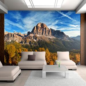 Fototapeta - Panoramatický výhľad na talianske Dolomity