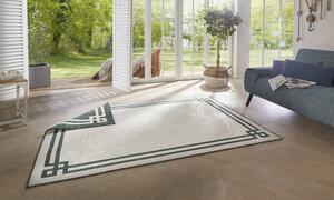 NORTHRUGS - Hanse Home koberce Kusový koberec Twin Supreme 104147 Green / Creme - 120x170 cm