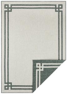 NORTHRUGS - Hanse Home koberce Kusový koberec Twin Supreme 104147 Green/Creme - 120x170 cm