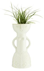 Kameninová váza Woman White