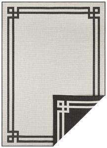 NORTHRUGS - Hanse Home koberce Kusový koberec Twin Supreme 104145 Black / Cream - 120x170 cm
