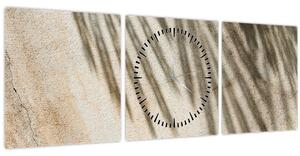 Obraz - Tiene (s hodinami) (90x30 cm)