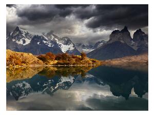 Fototapeta - Národný park Torres del Paine