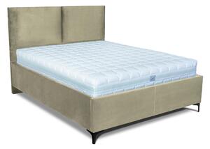 MOOD posteľ Beneto boxspring 2201/čierna