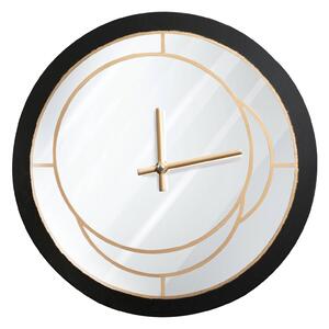 Dekoračné nástenné hodiny v modernom minimalistickom štýle