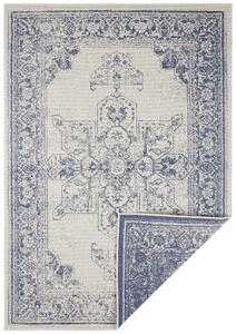 NORTHRUGS - Hanse Home koberce Kusový koberec Twin Supreme 104138 Blue / Cream – na von aj na doma - 200x290 cm