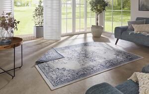 NORTHRUGS - Hanse Home koberce Kusový koberec Twin Supreme 104138 Blue / Cream – na von aj na doma - 160x230 cm