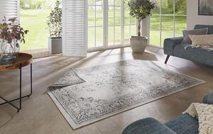 NORTHRUGS - Hanse Home koberce Kusový koberec Twin Supreme 104136 Grey / Cream – na von aj na doma - 160x230 cm
