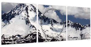 Obraz - Národný park Kenai Fjords (s hodinami) (90x30 cm)