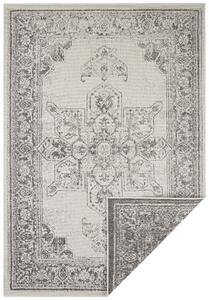 NORTHRUGS - Hanse Home koberce Kusový koberec Twin Supreme 104136 Grey / Cream – na von aj na doma - 80x150 cm