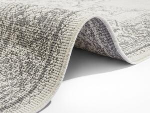 NORTHRUGS - Hanse Home koberce Kusový koberec Twin Supreme 104136 Grey / Cream – na von aj na doma - 80x150 cm