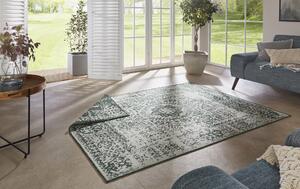 NORTHRUGS - Hanse Home koberce Kusový koberec Twin Supreme 104135 Green / Cream - 80x150 cm