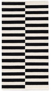 Hanse Home Kusový koberec Donna 106207 Black White - 80x150 cm