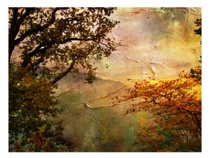 Fototapeta - Maľovaná jeseň
