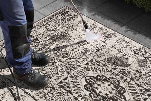 NORTHRUGS - Hanse Home koberce Kusový koberec Twin Supreme 104133 Black / Cream - 80x150 cm