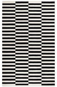 Hanse Home , Kusový koberec Vika 106207 Black White, 200x300, čiernobiela, obývacia izba