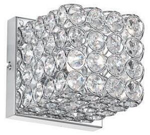 Ideal Lux - Krištálové nástenné svietidlo 1xG9/28W/230V + záruka 3 roky zadarmo