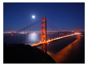 Fototapeta - Most Golden Gate v noci