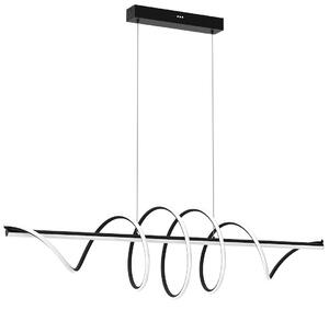 Závesné LED svietidlo Twist, 1x LED 90w, 4000k, b