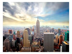 Fototapeta - Pohľad na Empire State Building - NYC