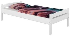 Jednolôžková posteľ Livio 90x200 cm - biela