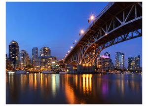 Fototapeta - Granvillský most - Vancouver (Kanada) III