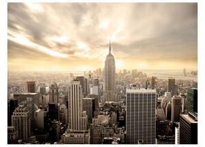 Fototapeta - New York - Manhattan pri svitaní