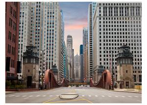 Fototapeta - Ulice v Chicagu