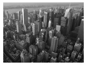 Fototapeta - New York: mrakodrapy (letecký pohľad)