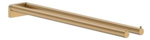 Držiak uterákov Hansgrohe AddStoris S vo farebnom prevedení kartáčovaný bronz 41787140