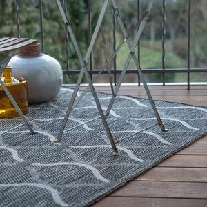Obsession koberce Kusový koberec Nordic 871 grey – na von aj na doma - 80x150 cm