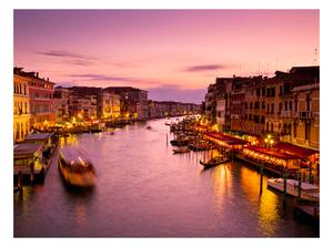 Fototapeta - Mesto milovníkov, Benátky v noci