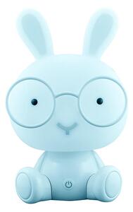 Polux LED Detská nočná lampička LED/2,5W králik modrá SA0546 + záruka 3 roky zadarmo