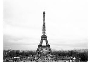Fototapeta - Paríž: čiernobiele fotografie