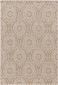 MOOD SELECTION Cleo Cream/Beige - exteriérový koberec