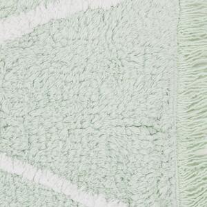 Lorena Canals koberce Ručne tkaný kusový koberec Hippy Mint - 120x160 cm