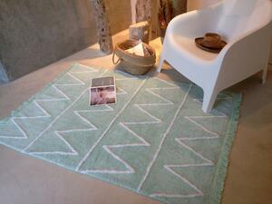 Lorena Canals koberce Ručne tkaný kusový koberec Hippy Mint - 120x160 cm