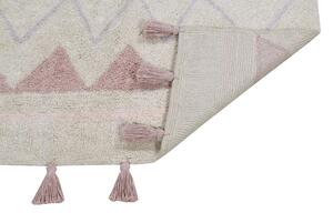 Lorena Canals koberce Ručne tkaný kusový koberec Azteca Natural-Vintage Nude - 120x160 cm