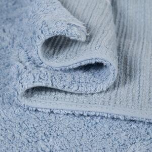 Lorena Canals koberce Ručne tkaný kusový koberec Polka Dots Blue-White - 120x160 cm