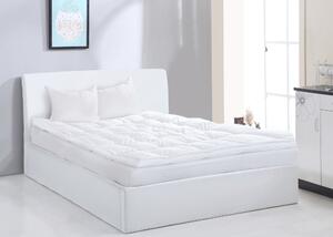 Manželská posteľ s roštom Kerala 160x200 cm - biela