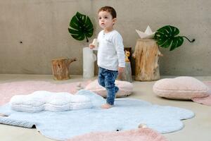Lorena Canals koberce Pre zvieratá: Prateľný koberec Puffy Dream - 110x170 mrak cm
