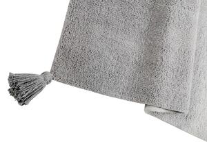 Lorena Canals koberce Ručne tkaný kusový koberec Ombré Dark Grey - Grey - 120x160 cm