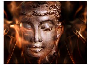 Fototapeta - Budha. Oheň meditácie II