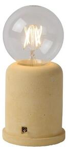 Lucide Lucide 34529/01/34 - Stolná lampa MABLE 1xE27/60W/230V žltá LC1915 + záruka 3 roky zadarmo