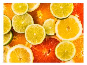 Fototapeta - Citrusové ovocie