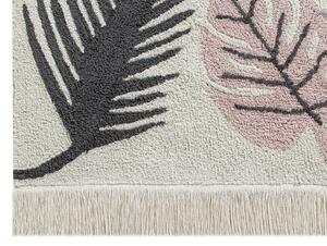 Lorena Canals koberce Ručne tkaný kusový koberec Tropical Pink - 140x200 cm