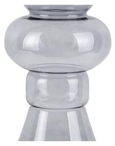 Sivá sklenená váza PT LIVING Morgana, výška 50 cm